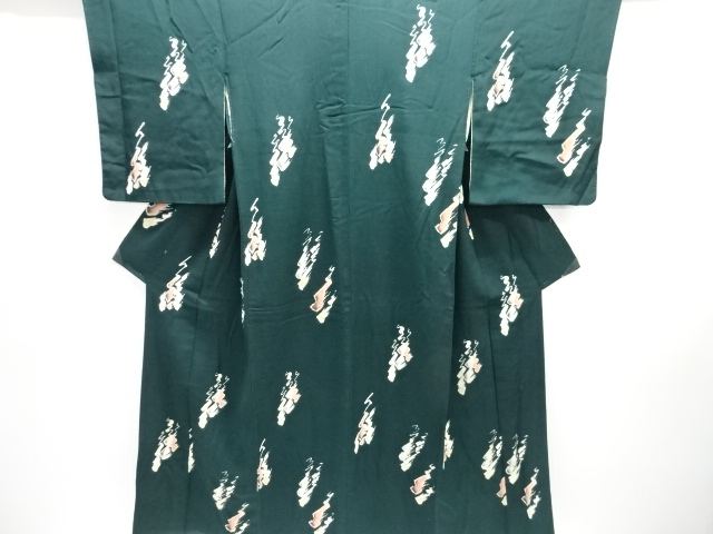 Japanese Kimono / Taisho Roman Silk